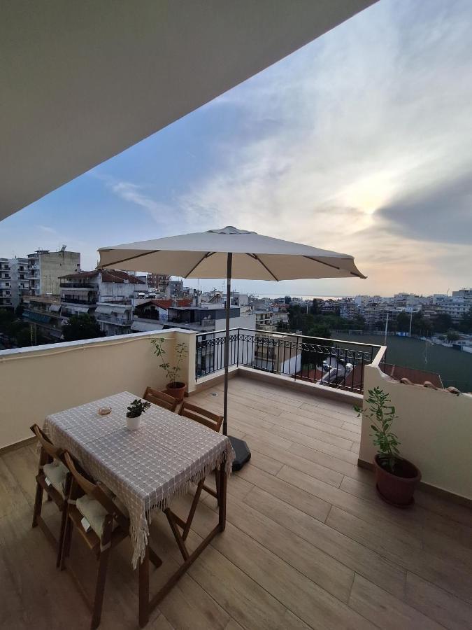 Sunset Rooftop Apartment Солун Екстериор снимка