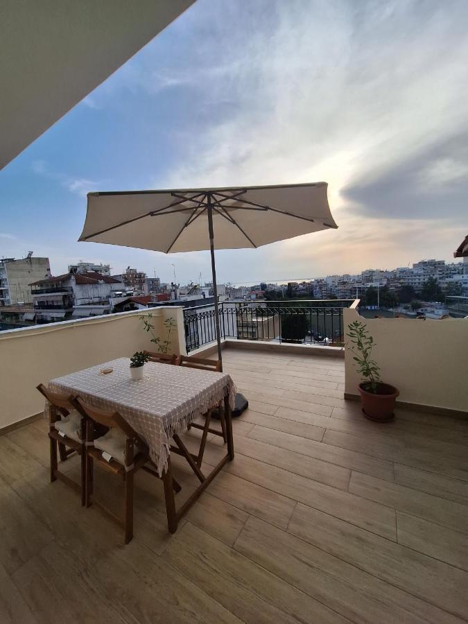 Sunset Rooftop Apartment Солун Екстериор снимка