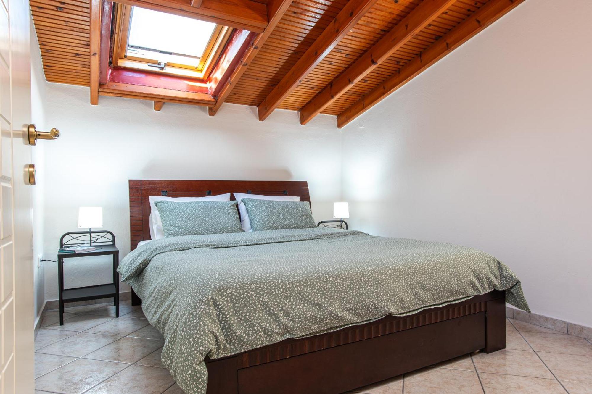 Sunset Rooftop Apartment Солун Екстериор снимка