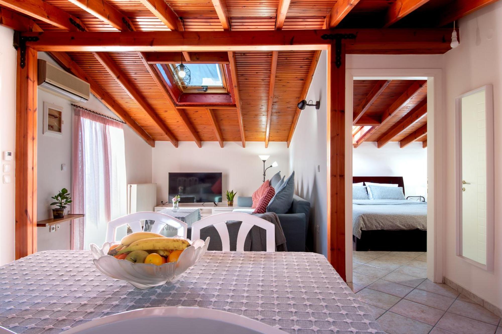 Sunset Rooftop Apartment Солун Екстериор снимка