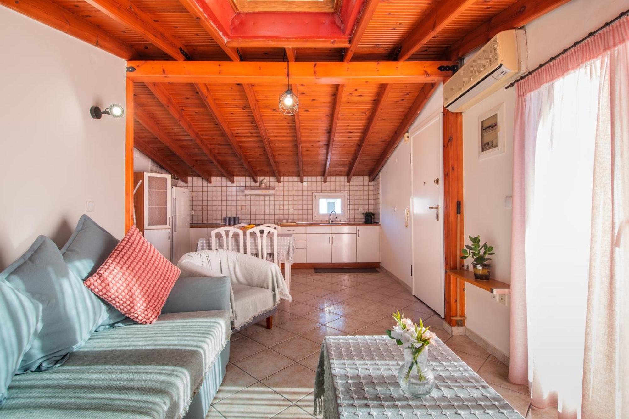 Sunset Rooftop Apartment Солун Екстериор снимка